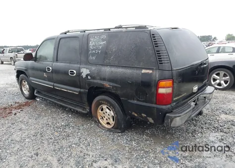 2002 Chevrolet Suburban 1500 Ls z USA, uszkodzony, nr VIN 3GNEC16Z72G304778